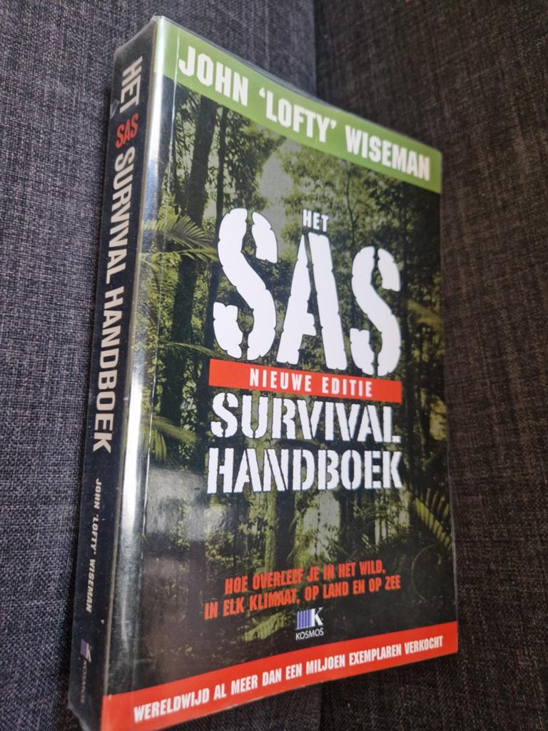 Het SAS Survival handboek - J. Wiseman, Boeken, Gelezen, Ophalen of Verzenden, J. Wiseman, Overige onderwerpen