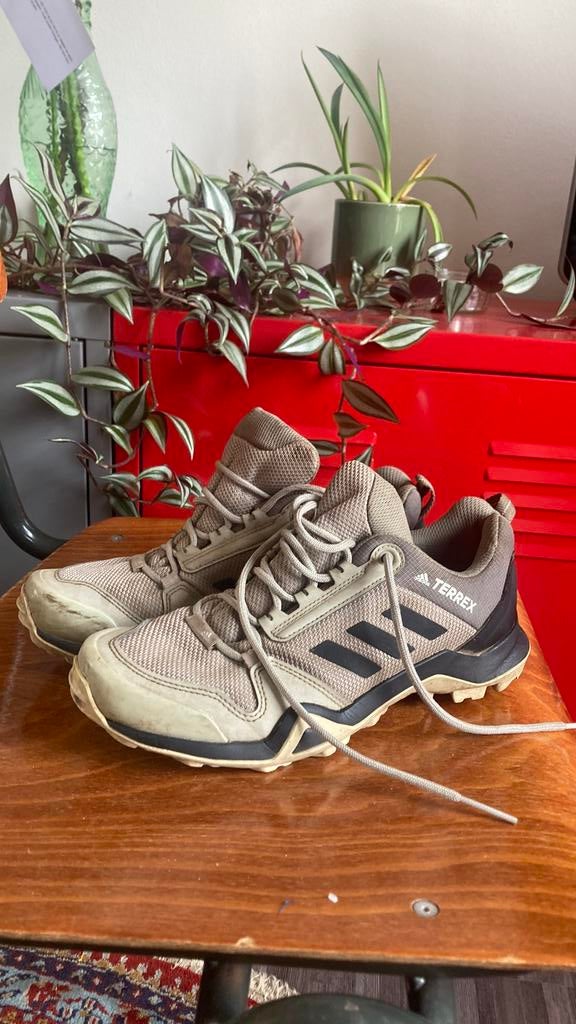 Adidas terrex lage wandelschoenen, Sport en Fitness, Bergsport en Wandelen, Ophalen of Verzenden, Gebruikt, Schoenen