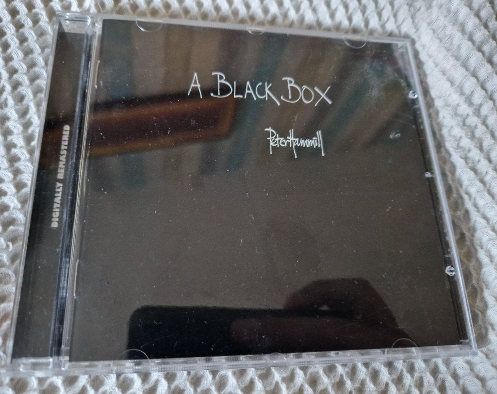 Peter Hammill / A Black Box (CD), Ophalen of Verzenden, Zo goed als nieuw, Poprock