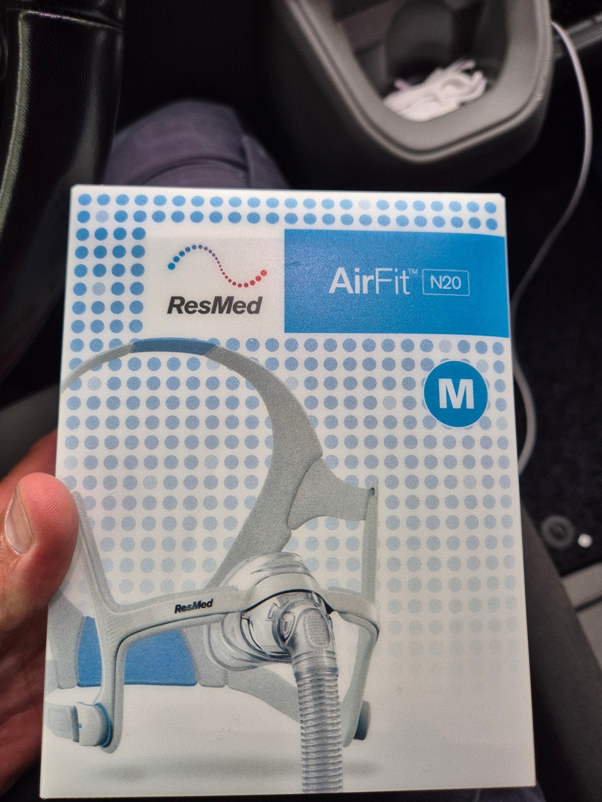 ResMed AirFit N20 Slaapapneu Masker - Maat M, Ophalen of Verzenden, Nieuw