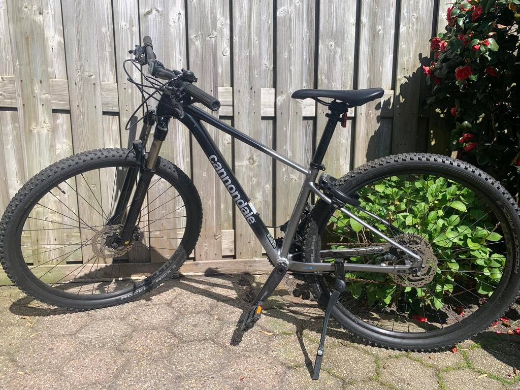 Cannondale trail 4 maat S zwart, Fietsen en Brommers, Fietsen | Mountainbikes en ATB, Ophalen, Gebruikt, Schijfrem, Overige merken