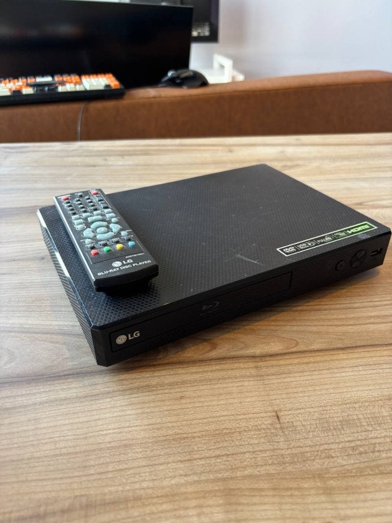 LG Blu-ray speler Full HD 1080p + afstandsbediening + HDMI, Audio, Tv en Foto, Blu-ray-spelers, Ophalen, Zo goed als nieuw, LG