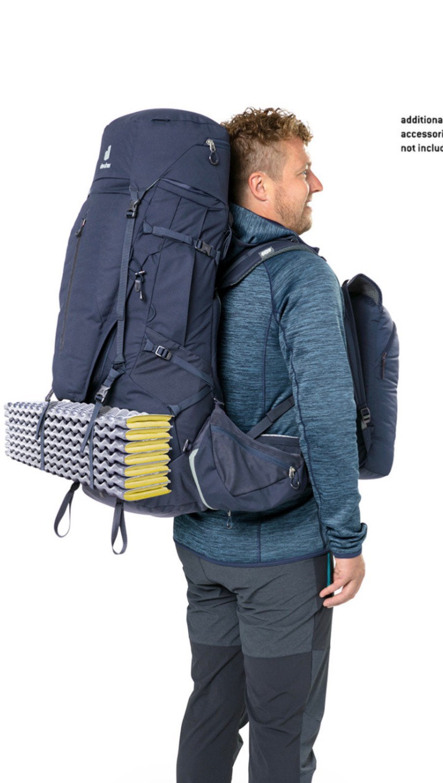 Nieuw: Deuter aircontact Pro 65+10 / X 60+15, Ophalen of Verzenden, Nieuw, Rugzak