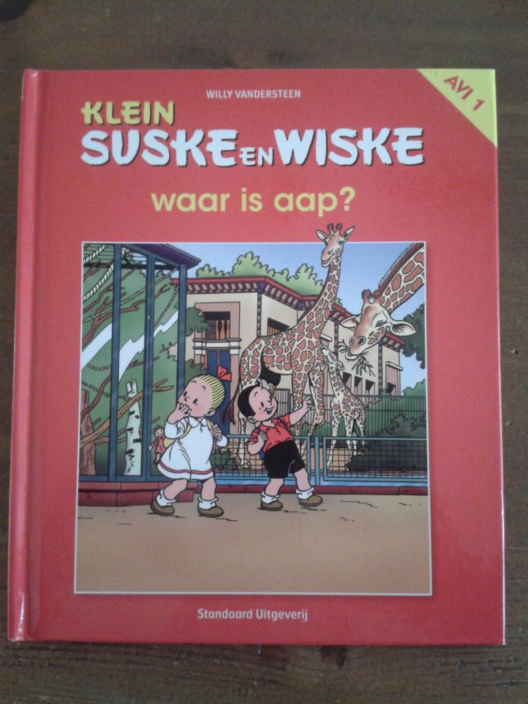 Klein Suske en Wiske, Waar is aap? AVI 1, Nieuw, Ophalen of Verzenden, Nieuw, Willy Vandersteen, Fictie algemeen