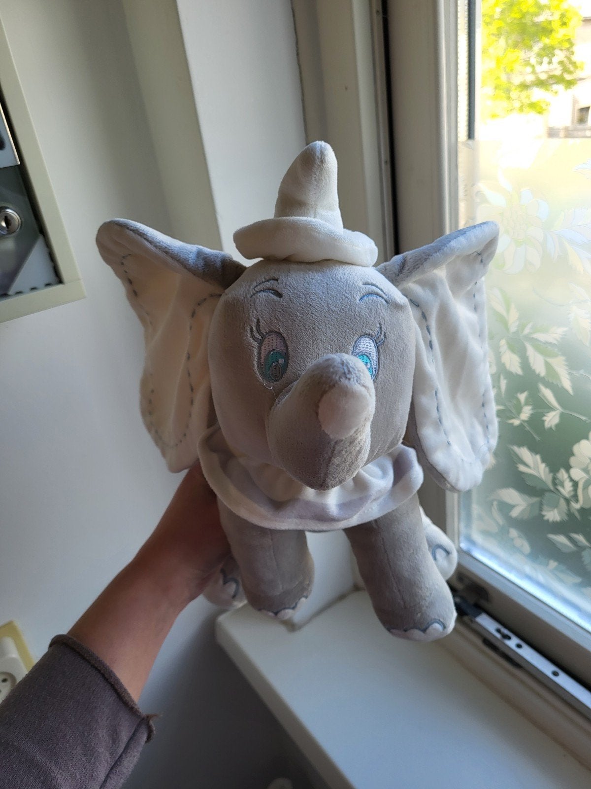 Disney dumbo / dombo knuffel, Kinderen en Baby's, Ophalen of Verzenden, Zo goed als nieuw, Overige typen