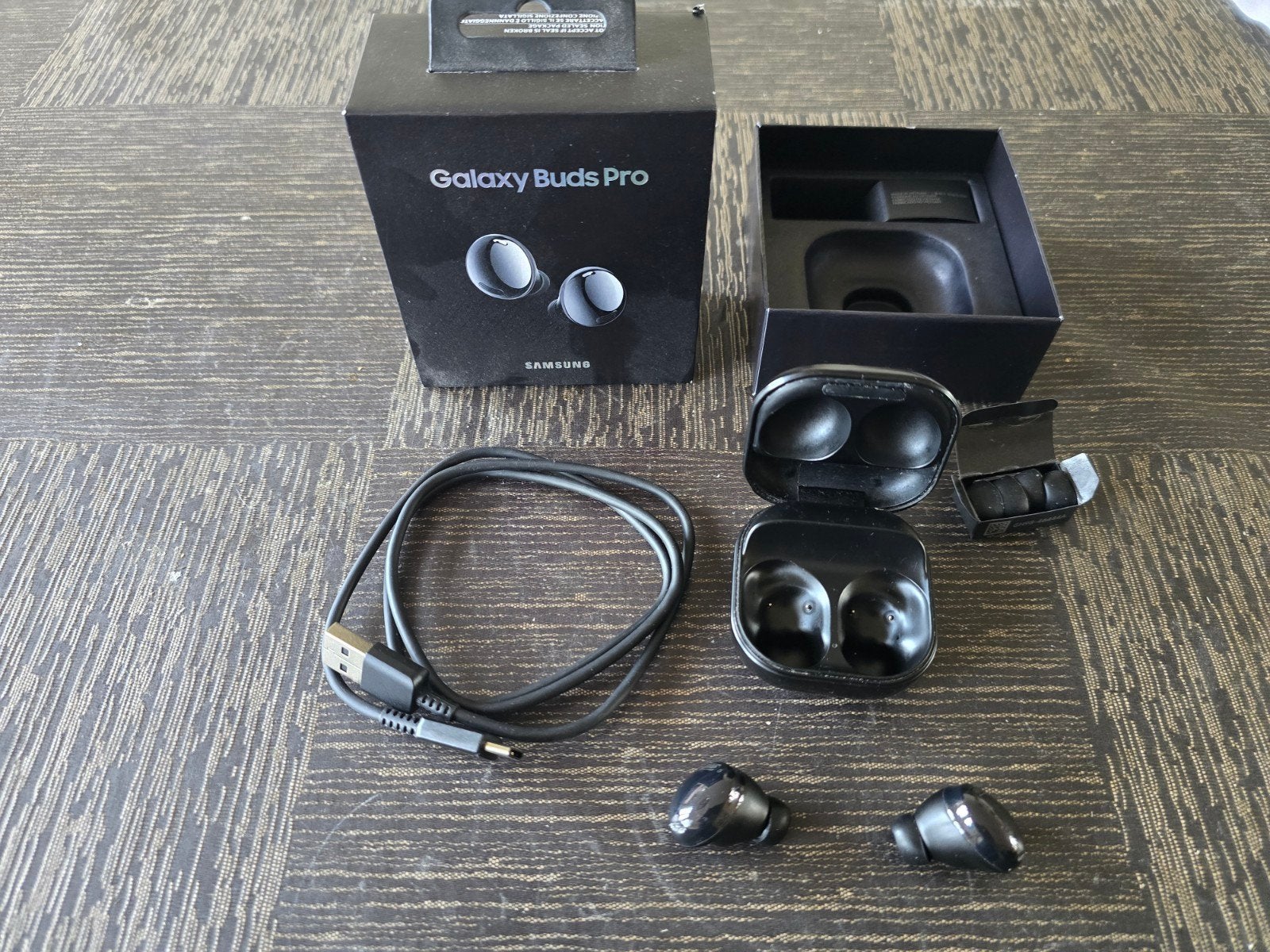 Galaxy Buds Pro zwart, Telecommunicatie, Mobiele telefoons | Oordopjes, Ophalen, Bluetooth
