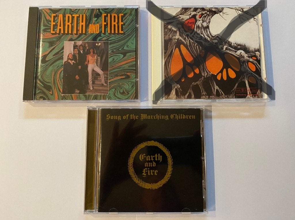 Earth & Fire / Jerney Kaagman op CD, Ophalen of Verzenden, Zo goed als nieuw, Rock, Album