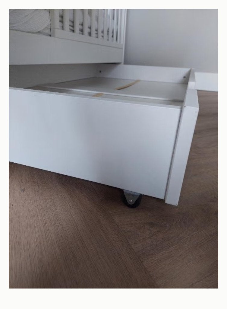 Onderschuiflade, Ophalen of Verzenden, Gebruikt, 140 tot 160 cm, 70 tot 85 cm