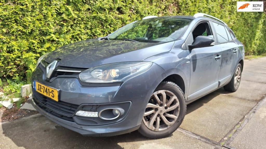 Renault Mégane Estate 1.5 dCi Limited, Voorwielaandrijving, 28 km/l, Gebruikt, 4 cilinders