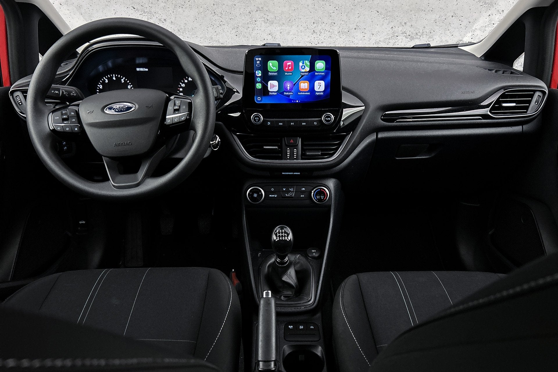 Foto 2 van Ford Fiesta 1.0 EcoBoost Connected | Airco | Cruise control