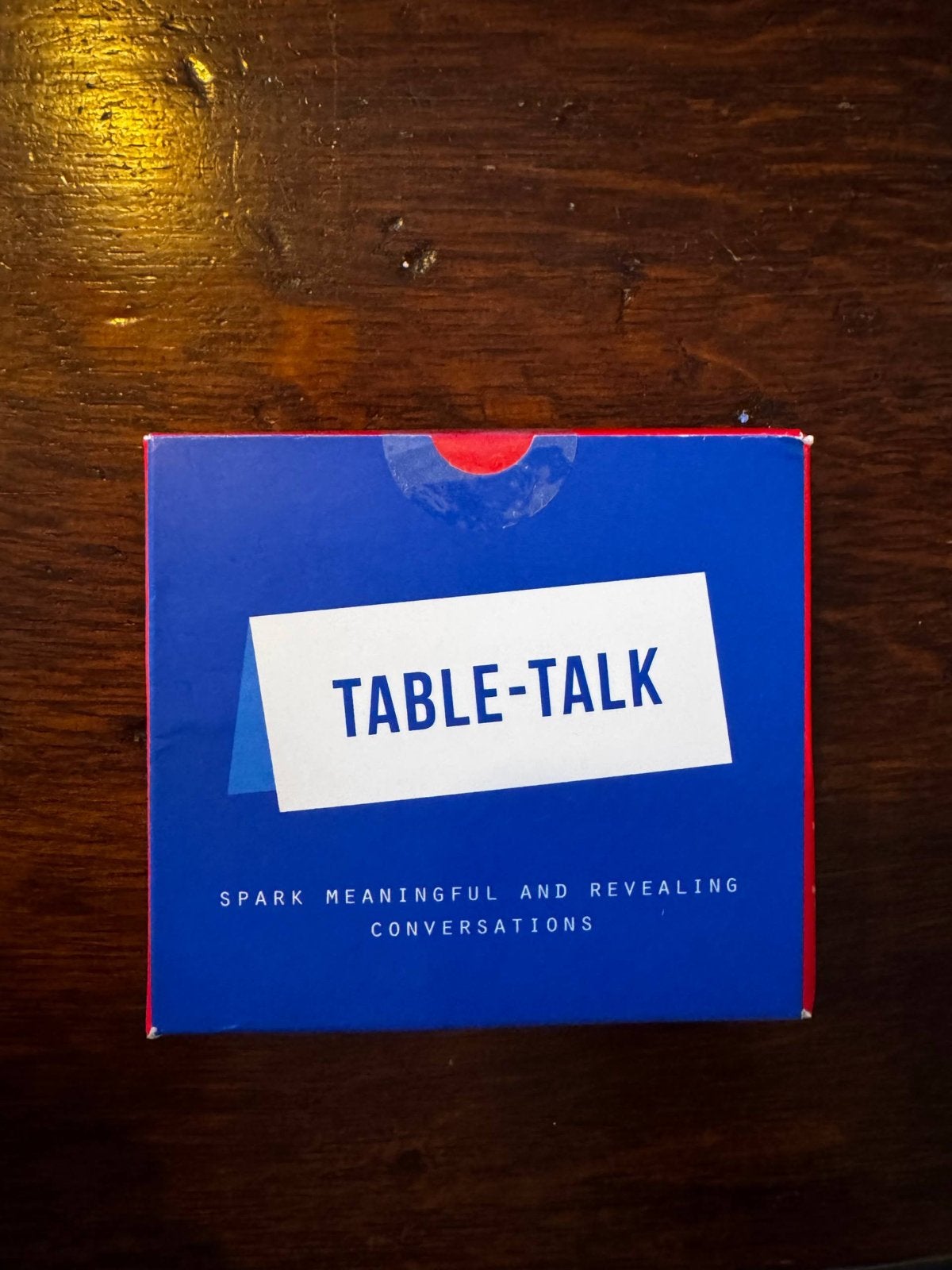 The School of Life – Table Talk Placecards – Nieuw, Vijf spelers of meer, Ophalen of Verzenden, Nieuw