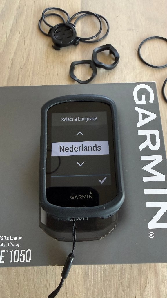 Garmin Edge 830 incl kaarten en siliconen beschermhoes, Ophalen of Verzenden, GPS, Zo goed als nieuw