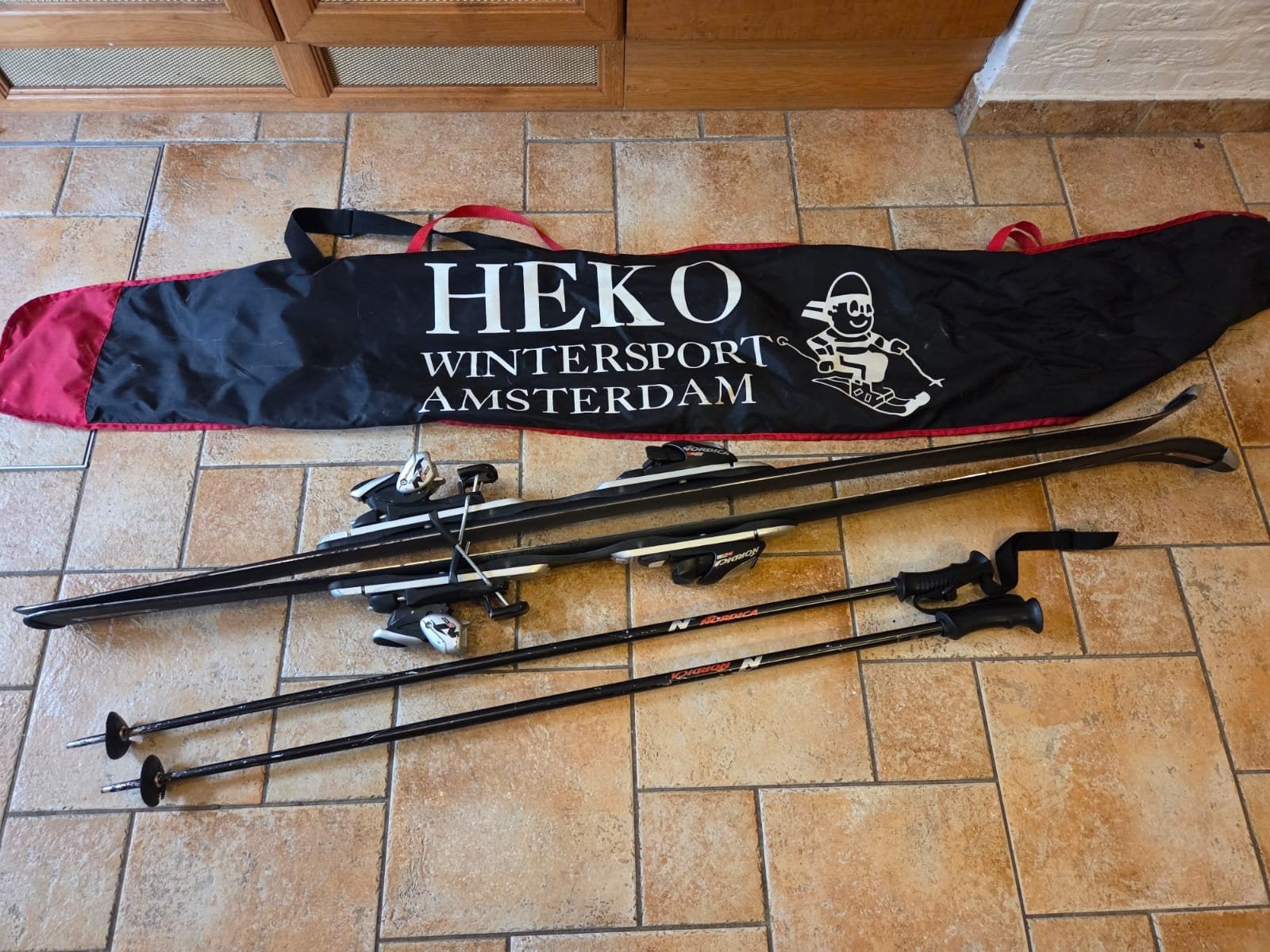 Ski set, Overige merken, 160 tot 180 cm, Ophalen of Verzenden, Zo goed als nieuw