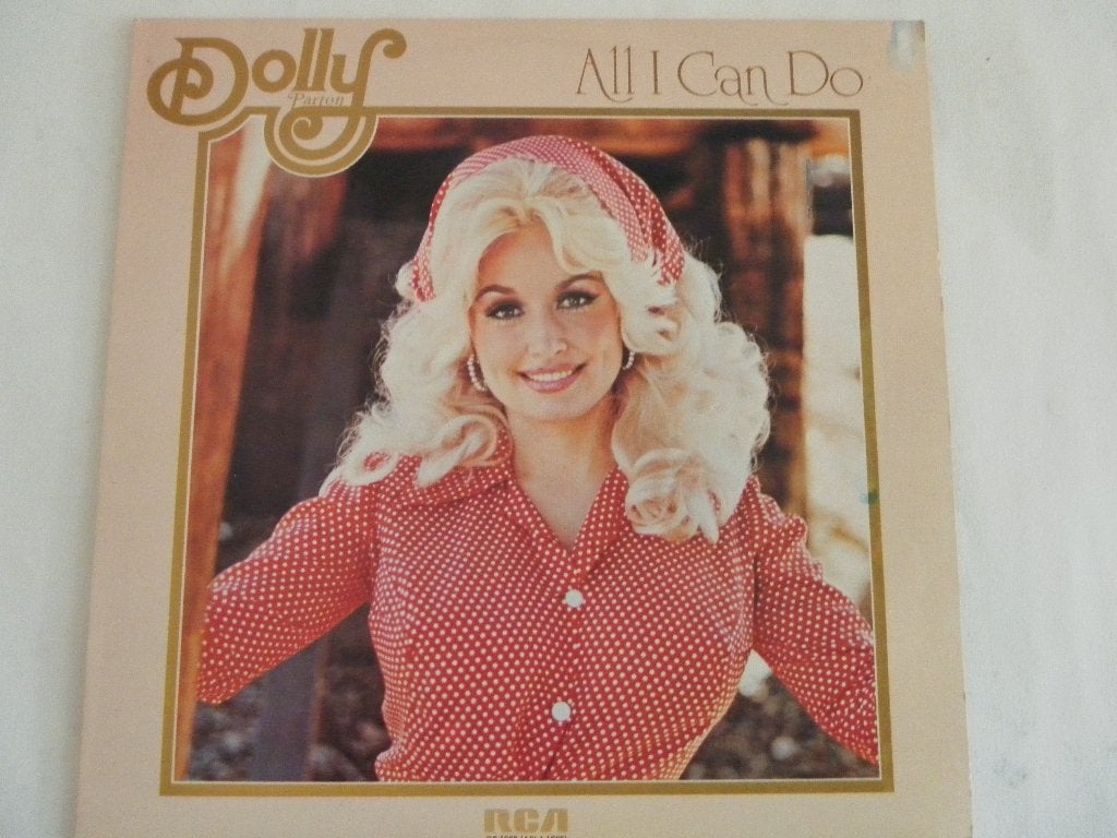 LP Dolly Parton - All I Can Do, LP, Gebruikt, Ophalen of Verzenden, 12 inch