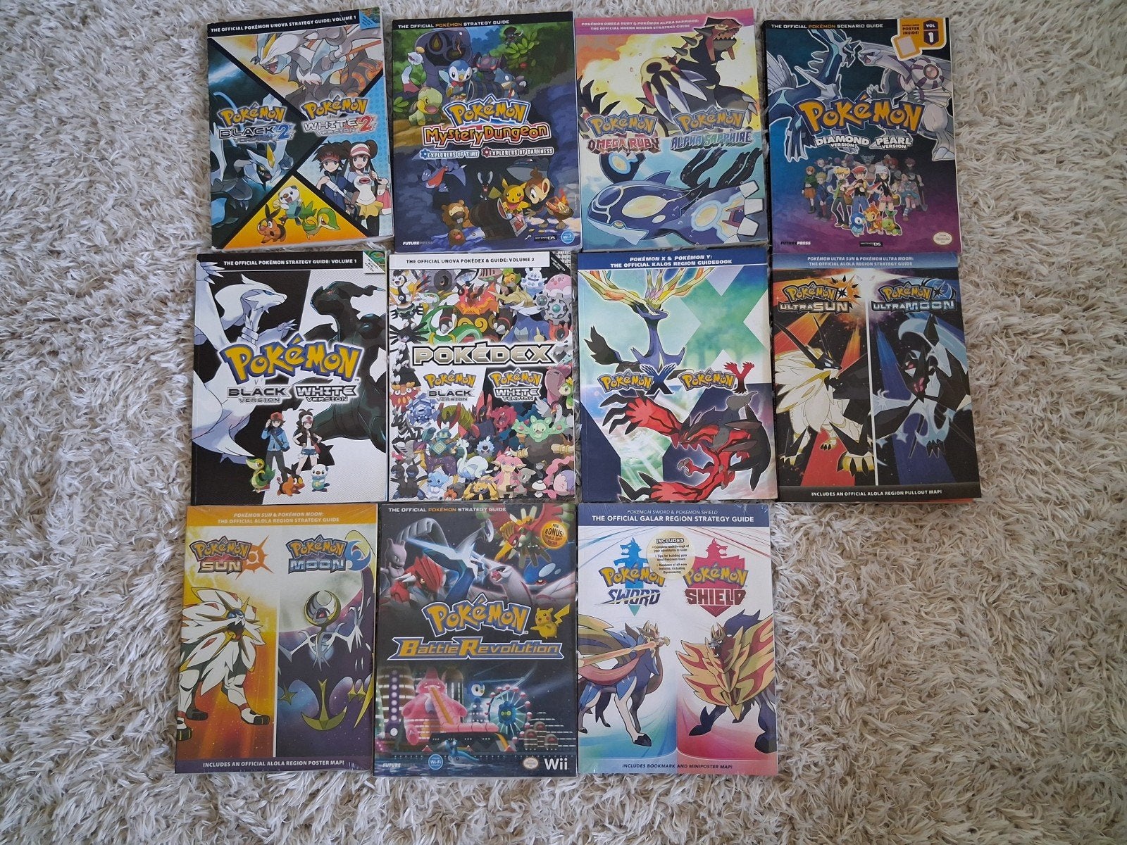 Nintendo - Pokémon Strategy Guide verzameling, Ophalen, Zo goed als nieuw