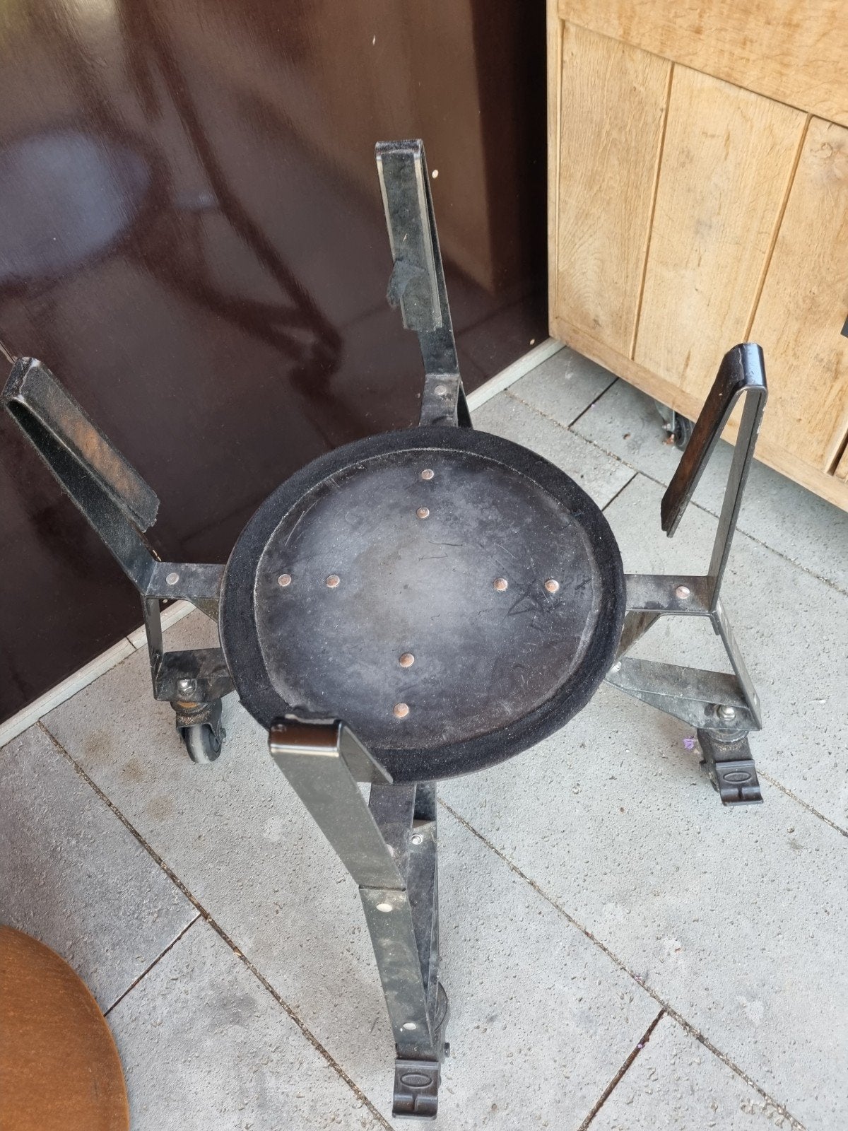 Bastard large onderstel, Ophalen, Gebruikt