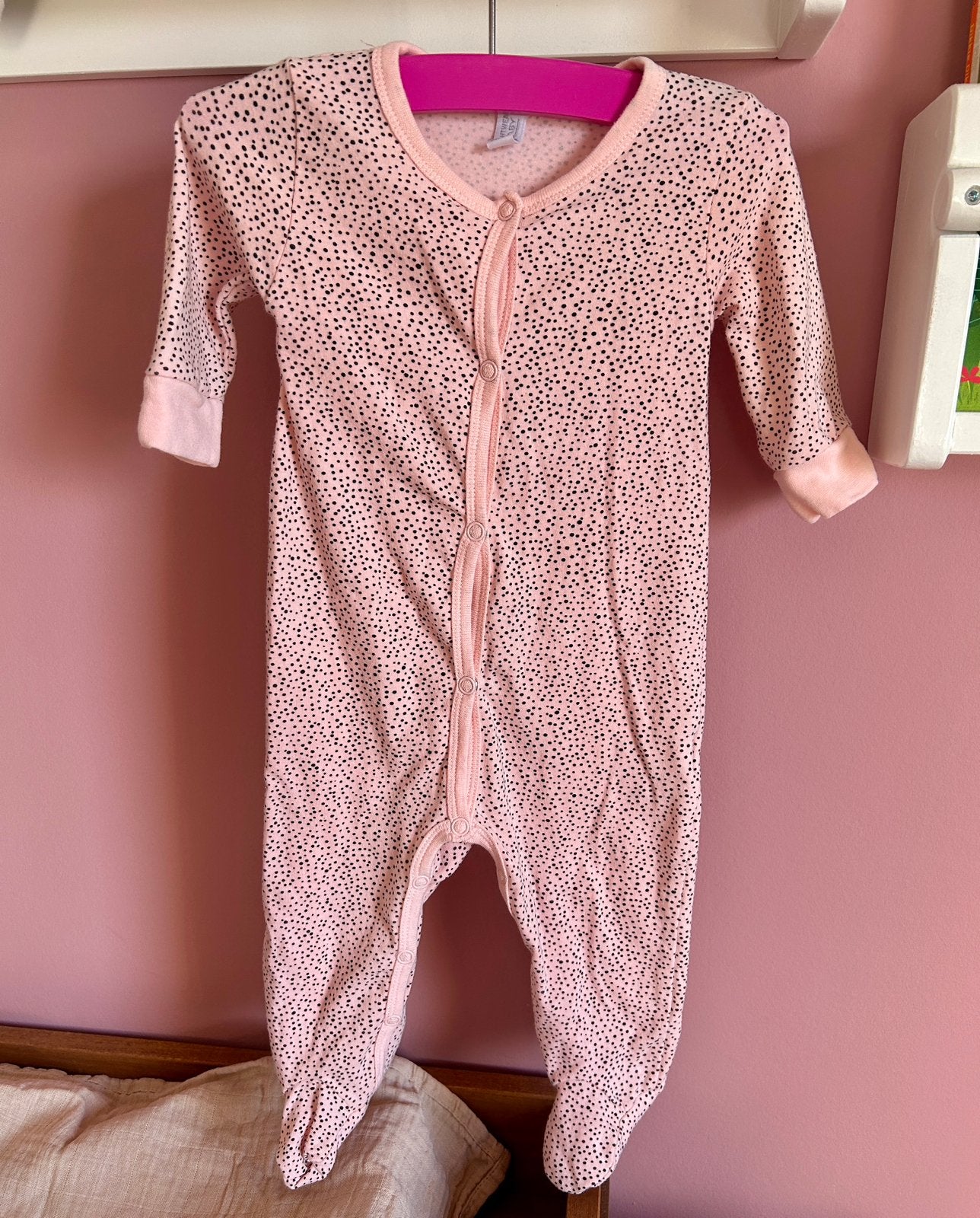 Boxpakje / baby pyjama Nightwear Wibra maat 50/56, Ophalen of Verzenden, Zo goed als nieuw, Meisje, Pakje