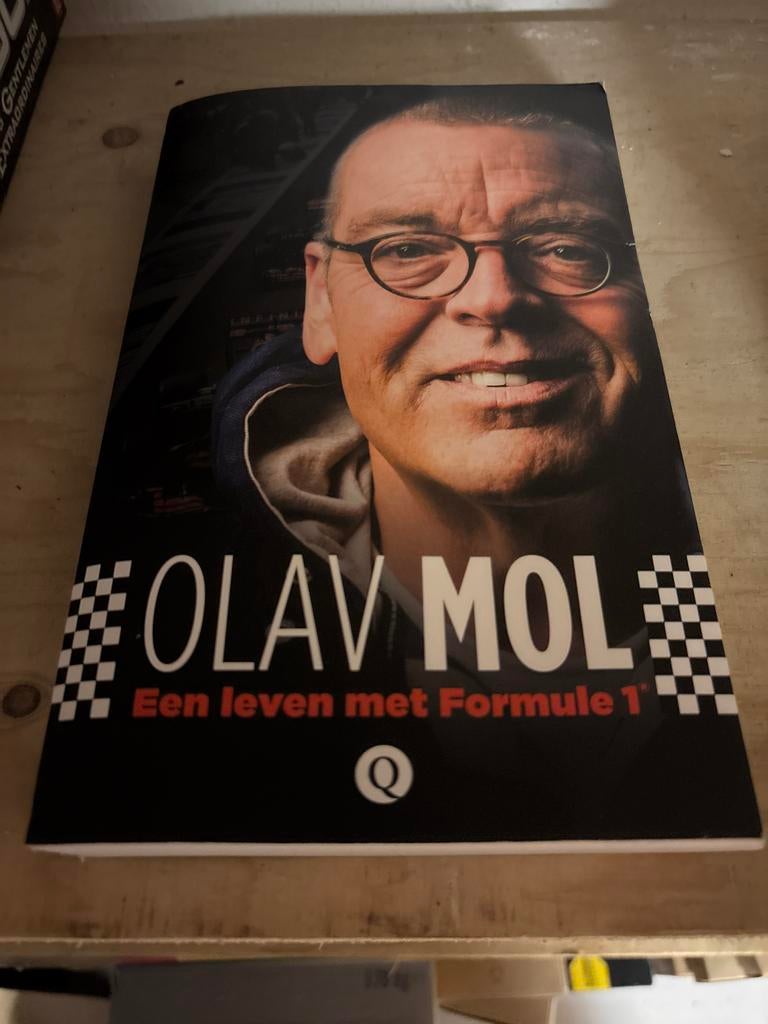 Olav Mol: Een leven met Formule 1 - Boek, Boeken, Biografieën, Gelezen, Sport, Ophalen of Verzenden