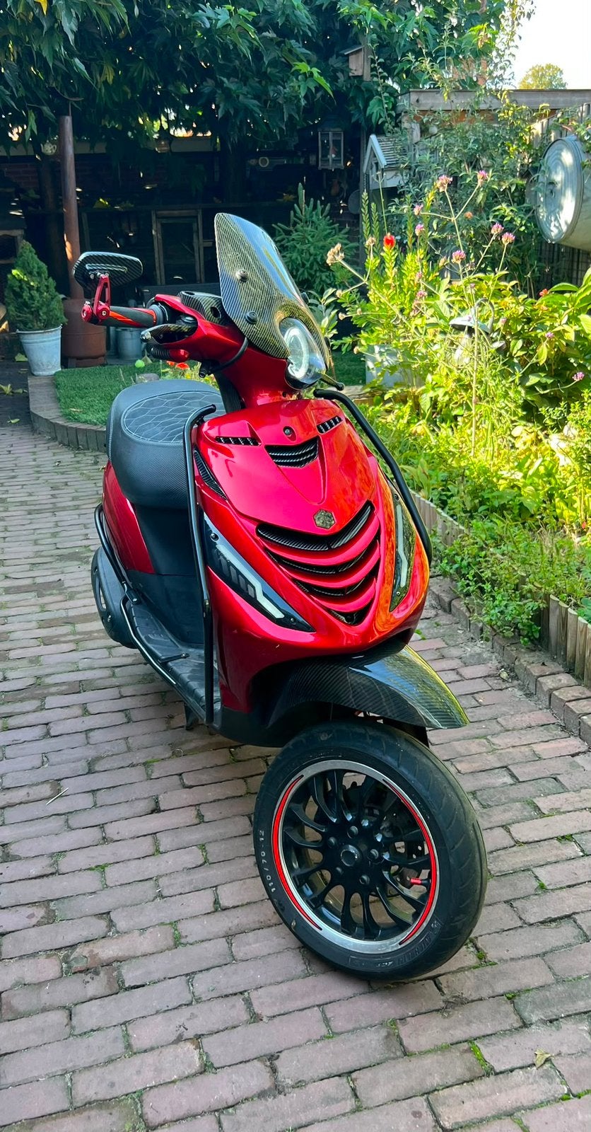 Piaggio zip 80cc 4t iget SP voorvork, Ophalen, Zo goed als nieuw, Benzine, Zip