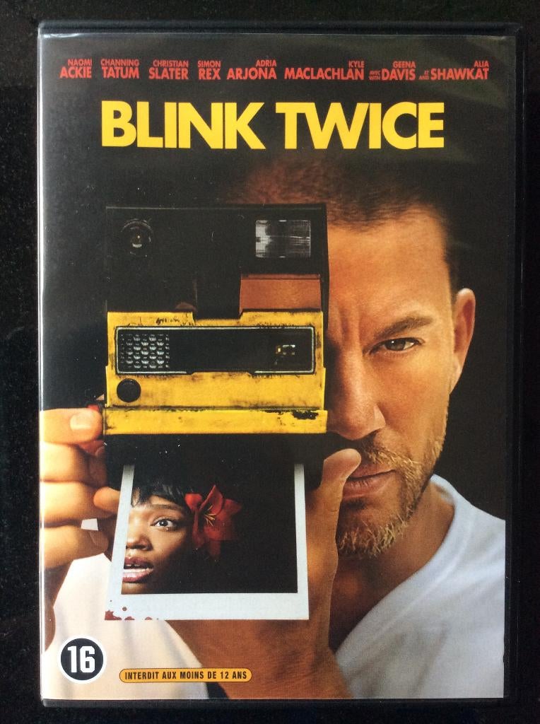 Blink Twice DVD, Vanaf 16 jaar, Ophalen of Verzenden, Zo goed als nieuw, Overige genres