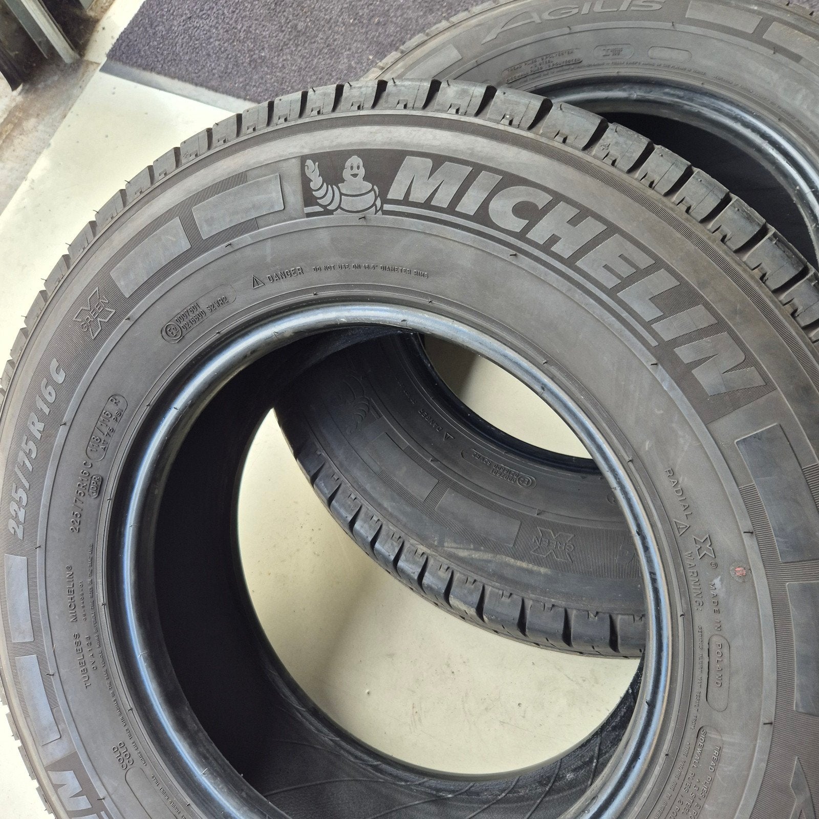 Michelin Agilis 225/75 R16C All Season bj 2020 Banden, 16 inch, Ophalen of Verzenden, All Season, Band(en)
