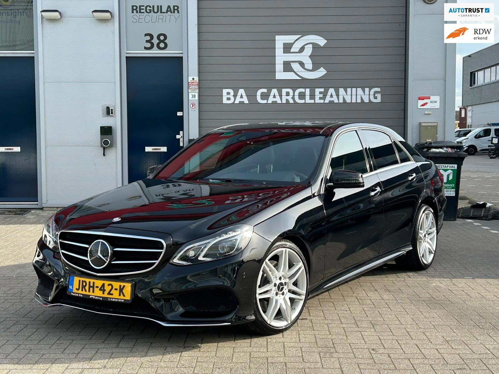 Mercedes-Benz E-klasse 350 4MATIC Prestige Avantgarde | Memo, Auto's, Euro 5, Gebruikt, Zwart, Zwart