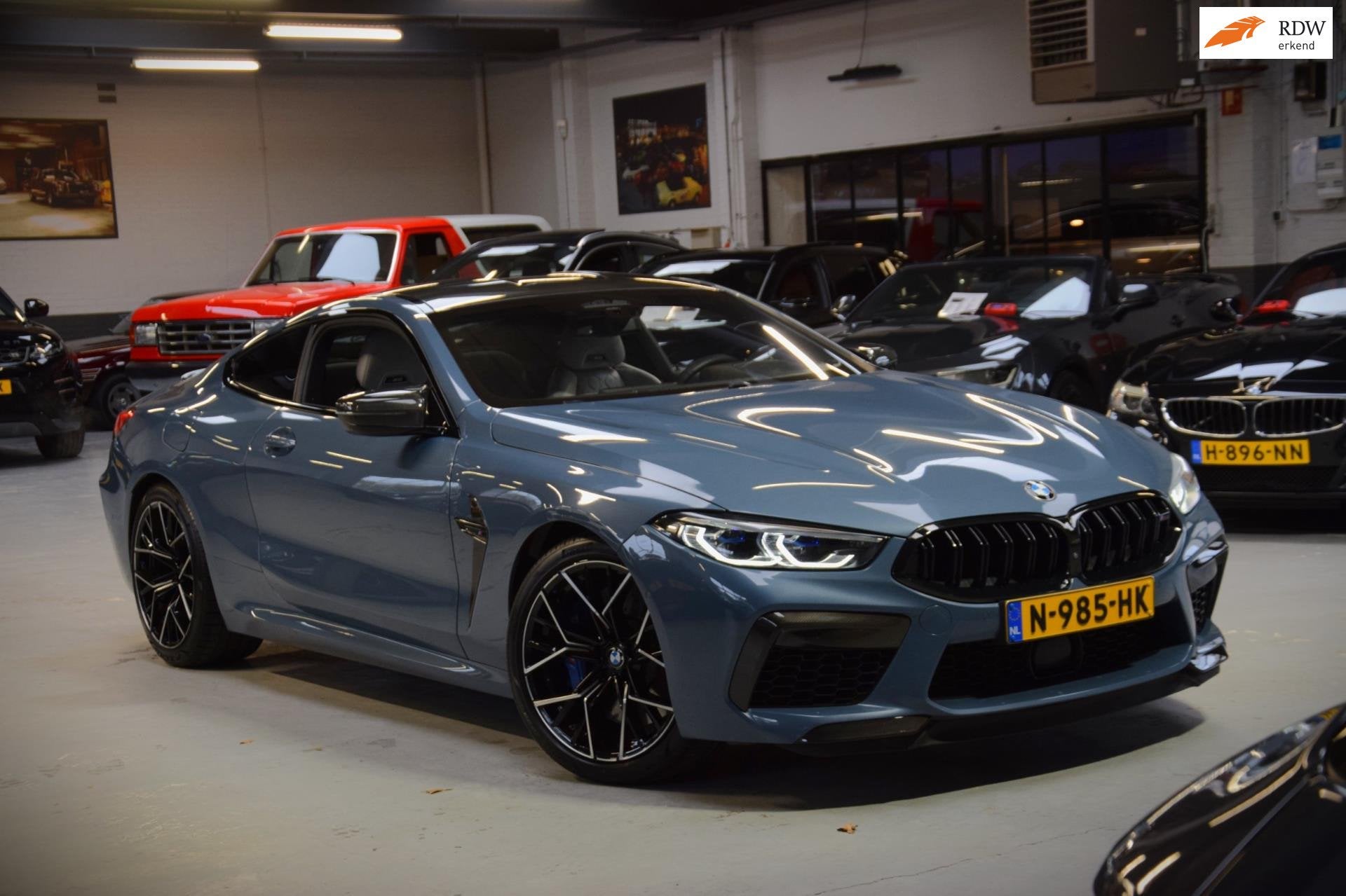 BMW 8-serie M8 Coupe Competition Carbon Pak.|ACC|B&W|Dealer, Auto's, BMW, Automaat, Dealer onderhouden, Gebruikt, 120 €/maand
