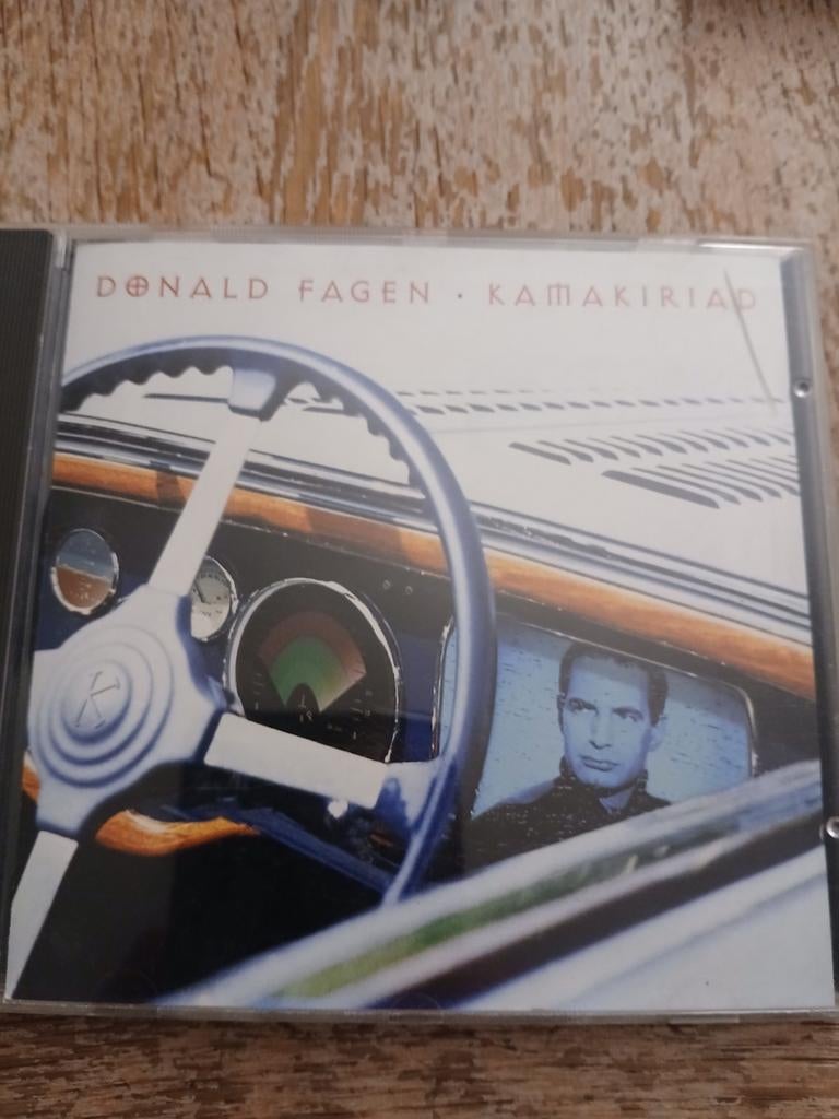 CD Donald Fagen - Kamakiriad, Ophalen of Verzenden, Zo goed als nieuw