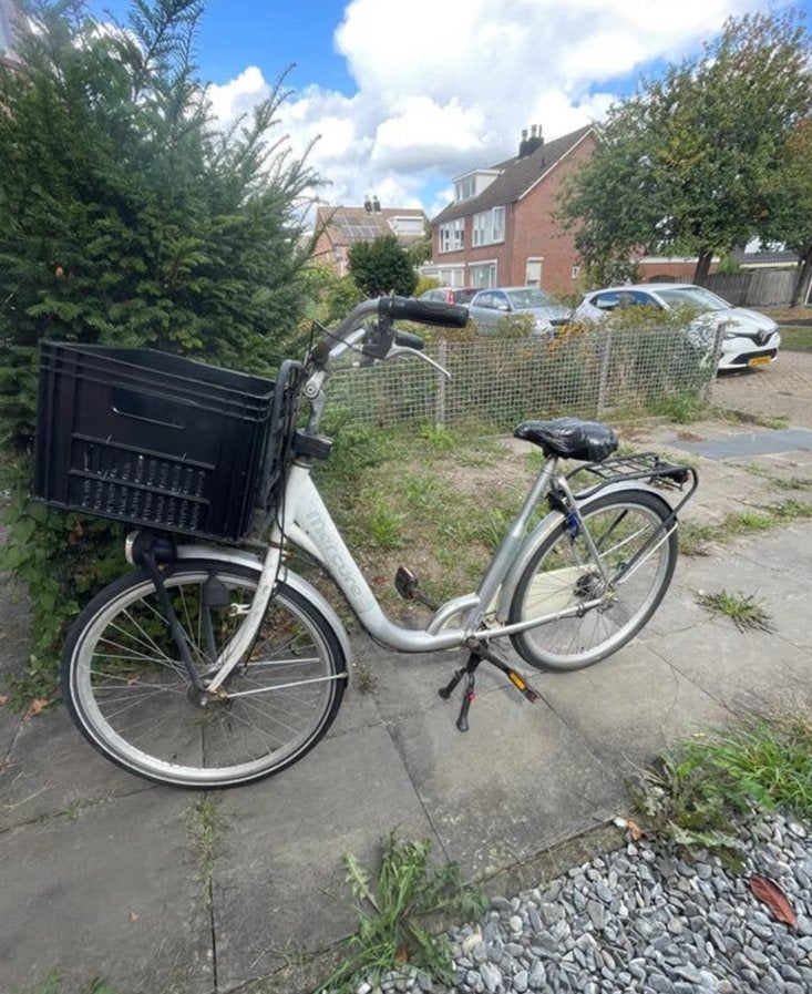 Mercure Damesfiets Meisjesfiets 26 inch lage instap, Fietsen en Brommers, Overige merken, Gebruikt, Ophalen of Verzenden, Minder dan 47 cm