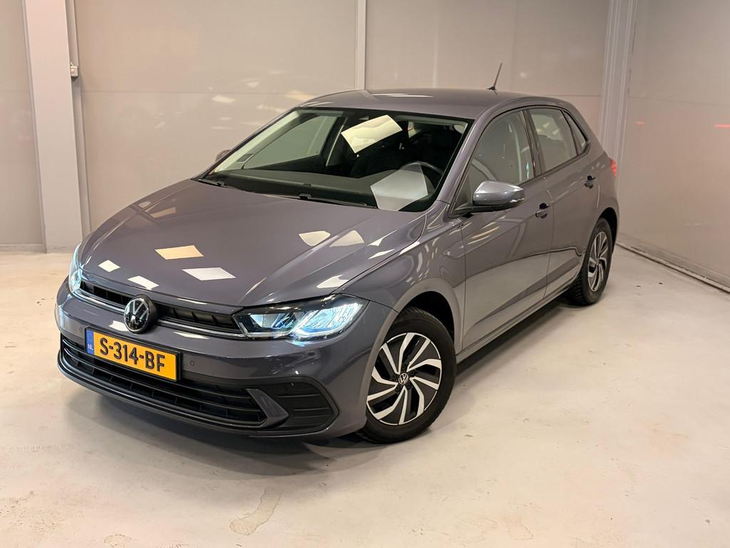 Volkswagen Polo 1.0 TSI Life Business | CAMERA | NAVI | CAR, Stof, Gebruikt, 49 €/maand, Origineel Nederlands