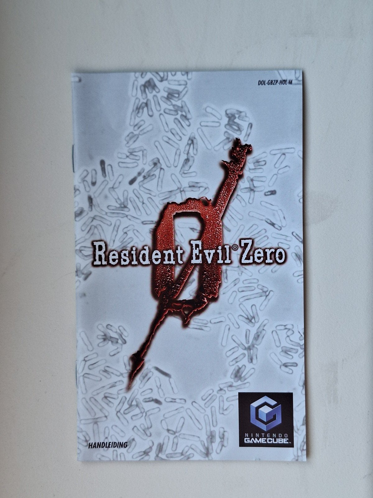 Resident Evil Zero Handleiding Nintendo GameCube, Spelcomputers en Games, Gebruikt, 1 speler, Vanaf 16 jaar, Ophalen