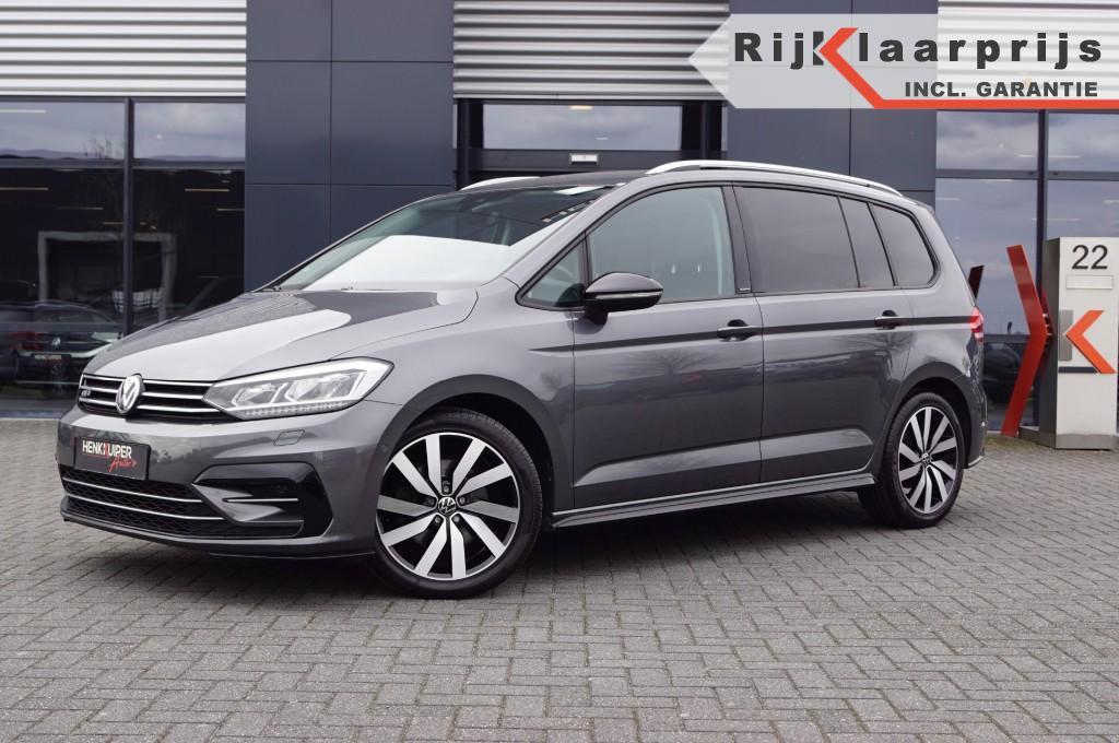 Volkswagen TOURAN 1.5 TSI DSG R-Line / 7 persoons/ Navi / Ca, 4 cilinders, 7 stoelen, USB, 1500 kg