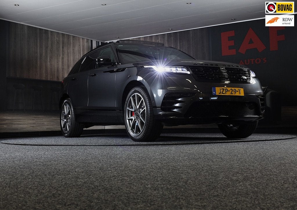 Land Rover RANGE ROVER VELAR 2.0 P400e AWD AUTOBIOGRAPHY / A, Auto's, Land Rover, Automaat, Gebruikt, 4 cilinders, 2000 kg
