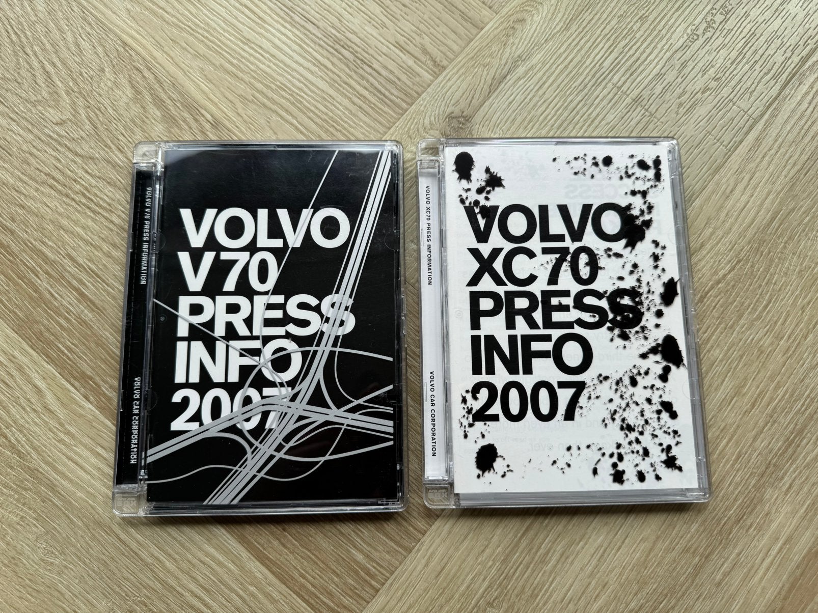 Persinformatie 2007 Volvo V70 en XC70, Ophalen of Verzenden
