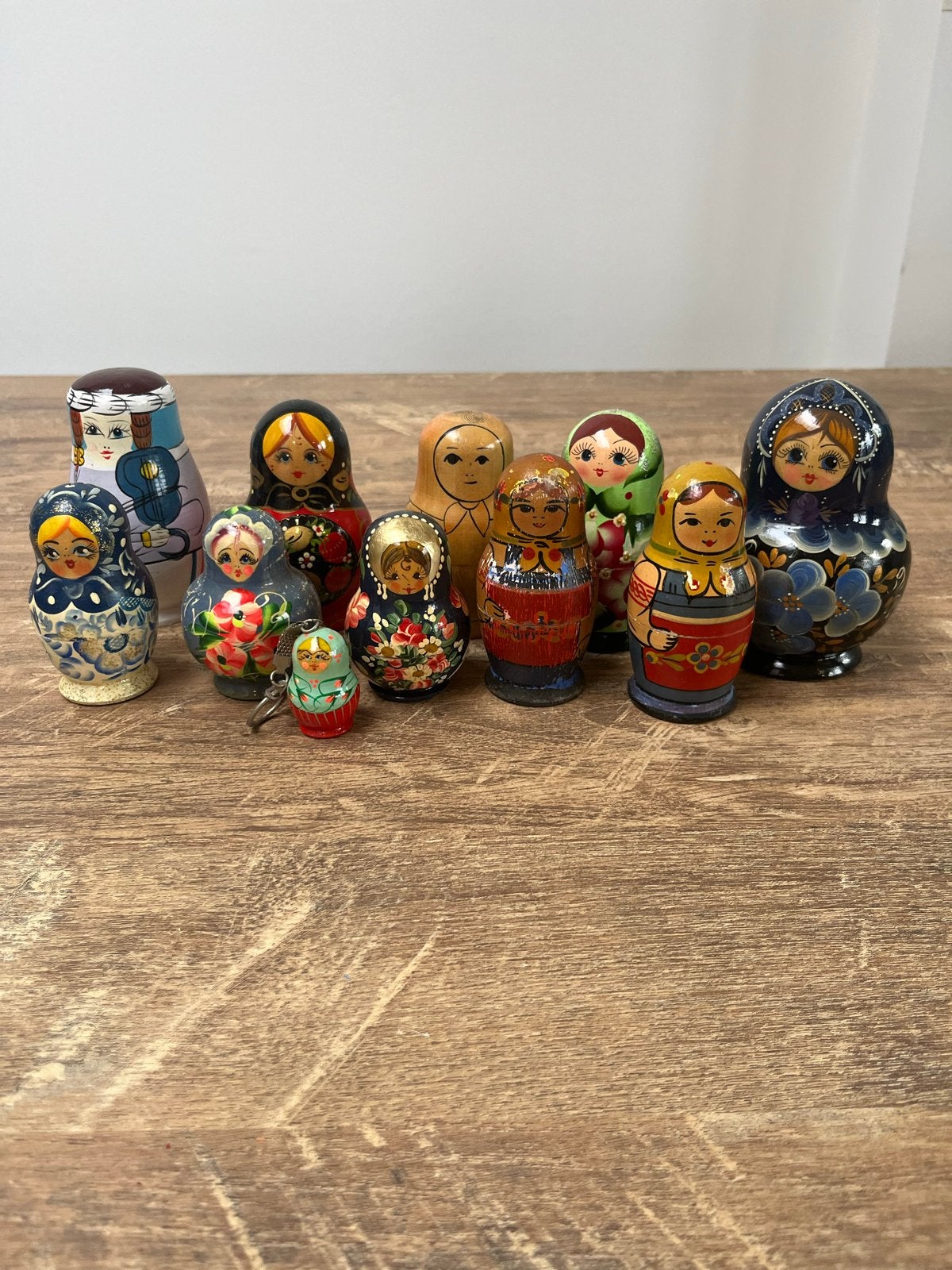 Diverse Matroesjka Poppen Collectie - Collectors Item, Verzamelen, Ophalen of Verzenden, Gebruikt