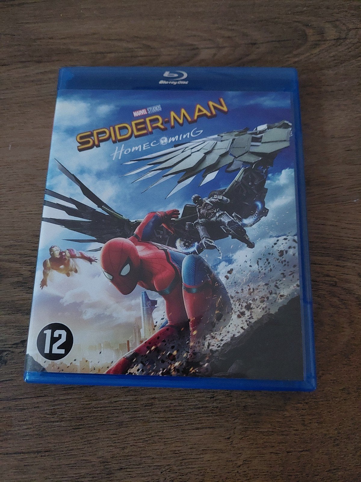 Spider-man Homecoming, Cd's en Dvd's, Blu-ray, Ophalen of Verzenden, Zo goed als nieuw, Actie