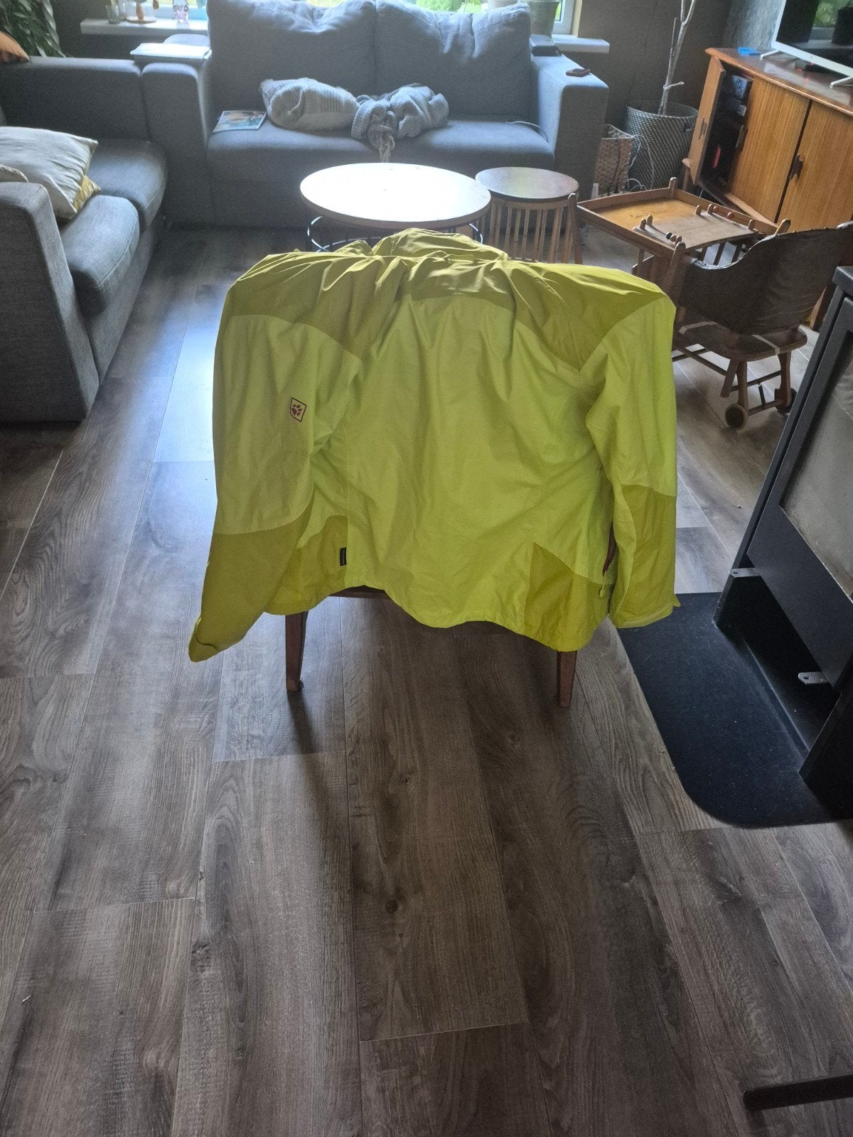 Jack Wolfskin Outlook dames regenjas maat M, Maat 38/40 (M), Geel, Ophalen of Verzenden, Jack Wolfskin