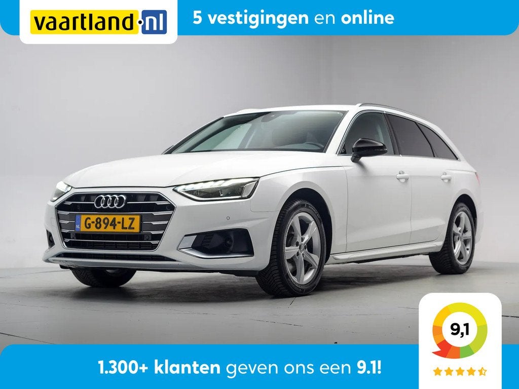 Audi A4 Avant 35 TFSI Aut. [Apple / Android Trekhaak Carplay, Auto's, Audi, Automaat, Gebruikt, 4 cilinders, A4