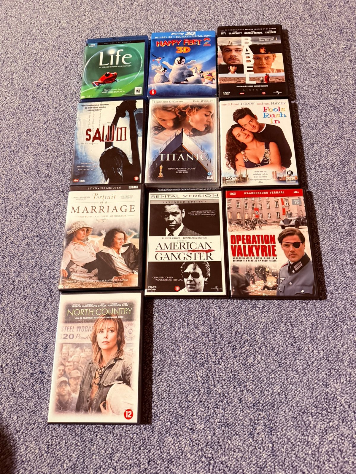 Diverse DVDs 1,00 per stuk!!, Alle leeftijden, Ophalen of Verzenden, Gebruikt