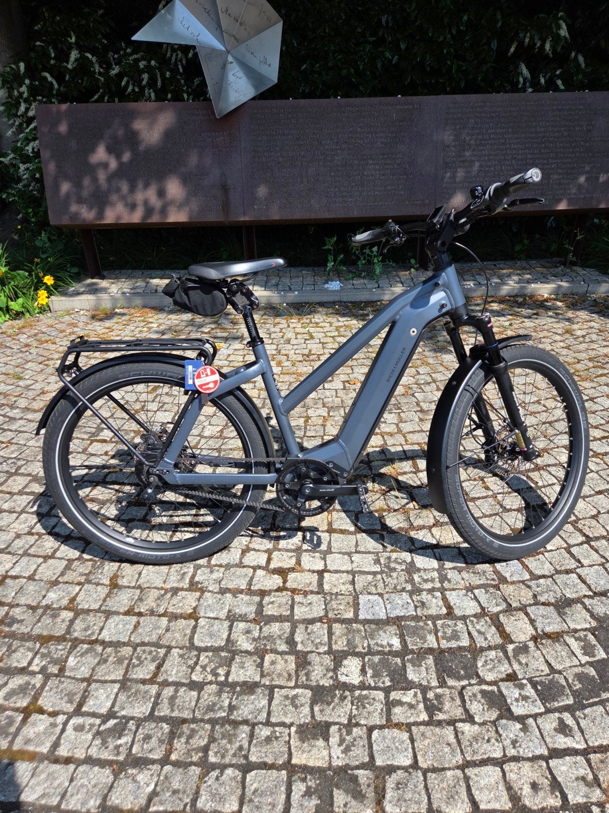 Riese&Müller Charger 3 Mixte GT Vario HS 625WH, Fietsen en Brommers, Elektrische fietsen, Zo goed als nieuw, 47 tot 51 cm, 50 km per accu of meer