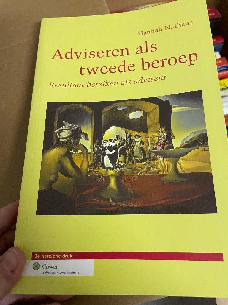 Adviseren als tweede beroep, Ophalen of Verzenden, Alpha, Zo goed als nieuw, HBO