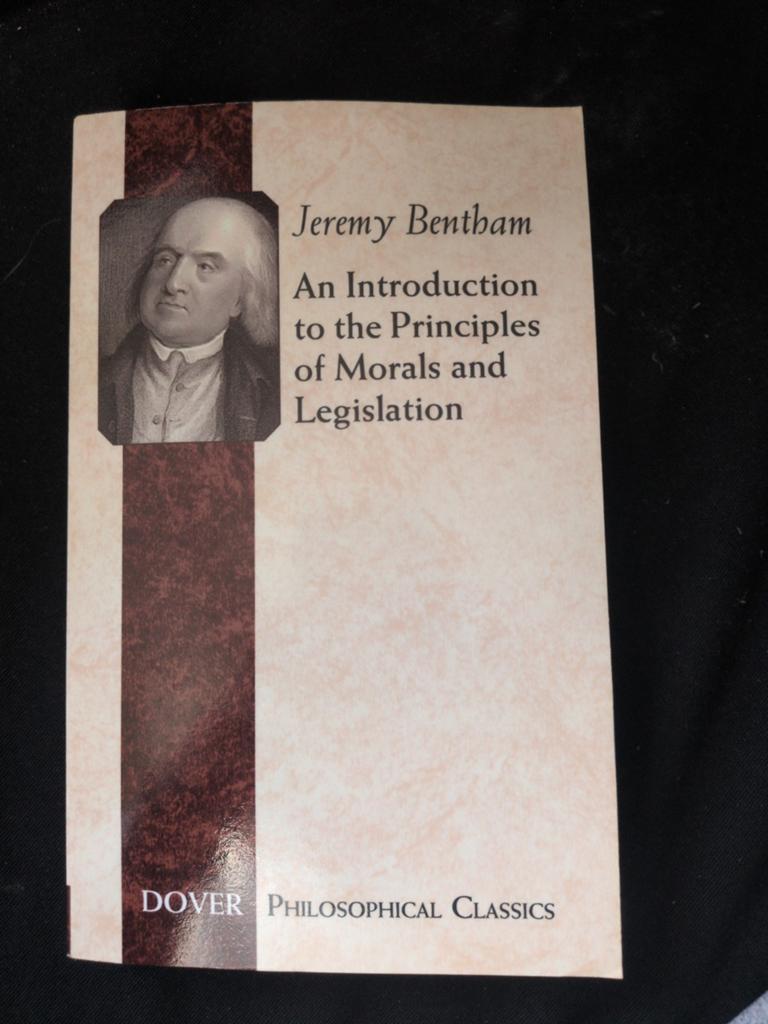 An introduction to the principles of morals and legislation, Ophalen of Verzenden, Zo goed als nieuw, Logica of Wetenschapsfilosofie