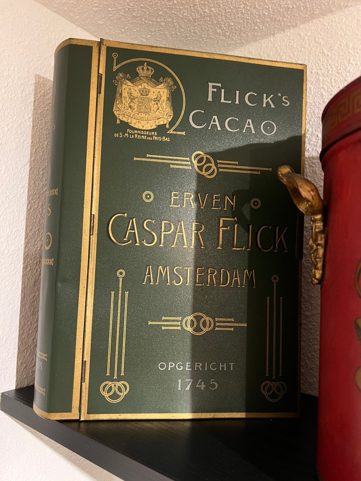 Caspar Flick Amsterdam cacao boek, Ophalen of Verzenden, Zo goed als nieuw