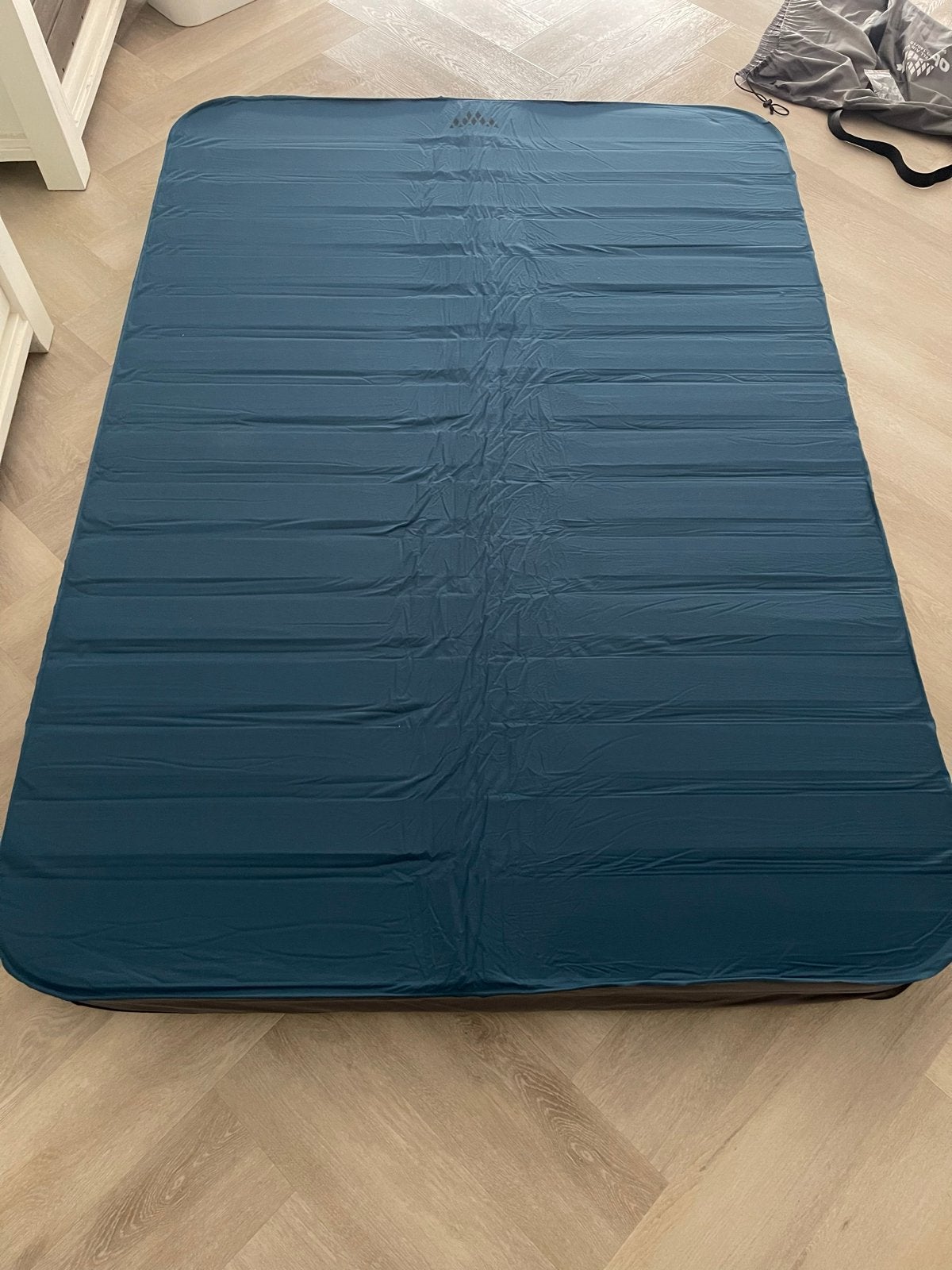 Obelink Sleepwell Air Vent Duo 140/15 zelfopblaasbaar matras, Caravans en Kamperen, Ophalen, Zo goed als nieuw, 2-persoons