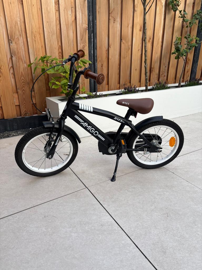 Kinderfiets 16 inch, Ophalen, Gebruikt, 16 tot 20 inch