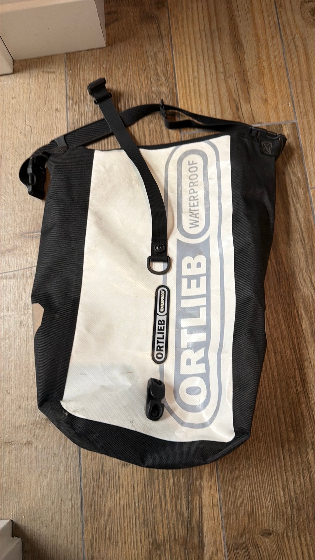 Ortlieb fietstas, Ophalen of Verzenden, Gebruikt