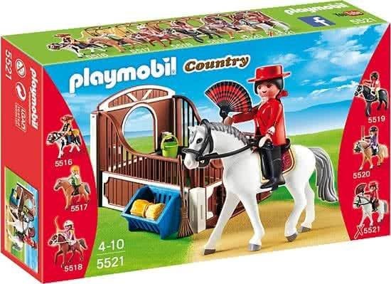Playmobil Country 5521 - Paardrijset, Verzenden, Nieuw, Complete set