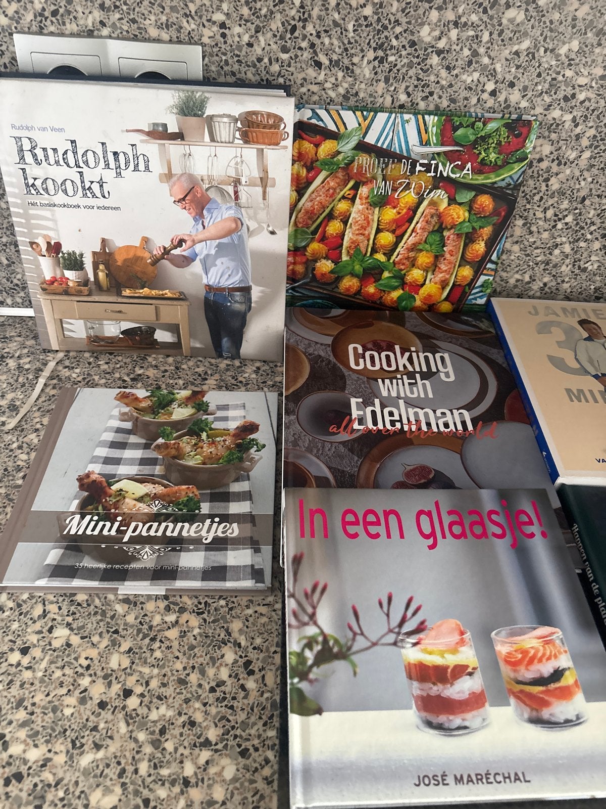 Diverse kookboeken - Ook los te koop, Ophalen of Verzenden, Gelezen, Overige gebieden, Voorgerechten en Soepen
