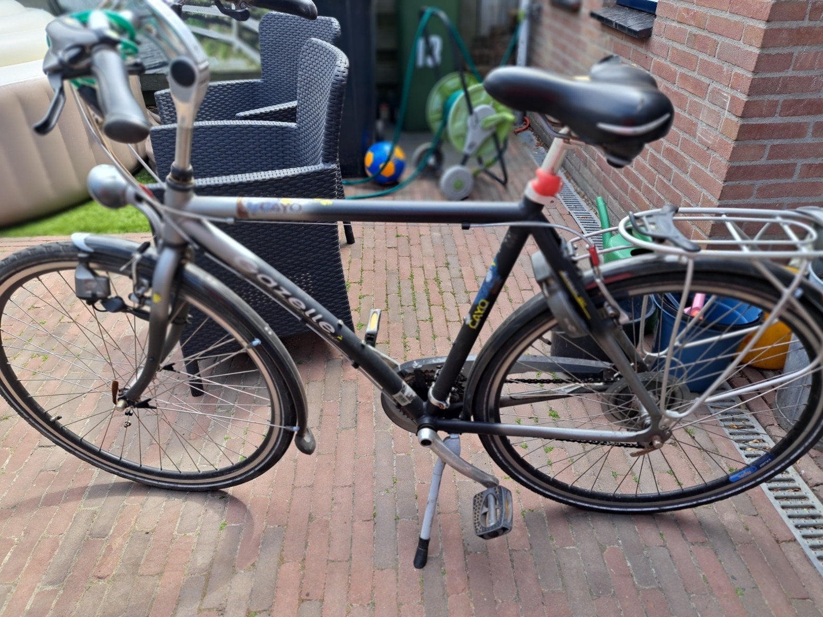 Gazelle Cayo herenfiets - Gebruikt, Fietsen en Brommers, Ophalen, Gebruikt, Gazelle