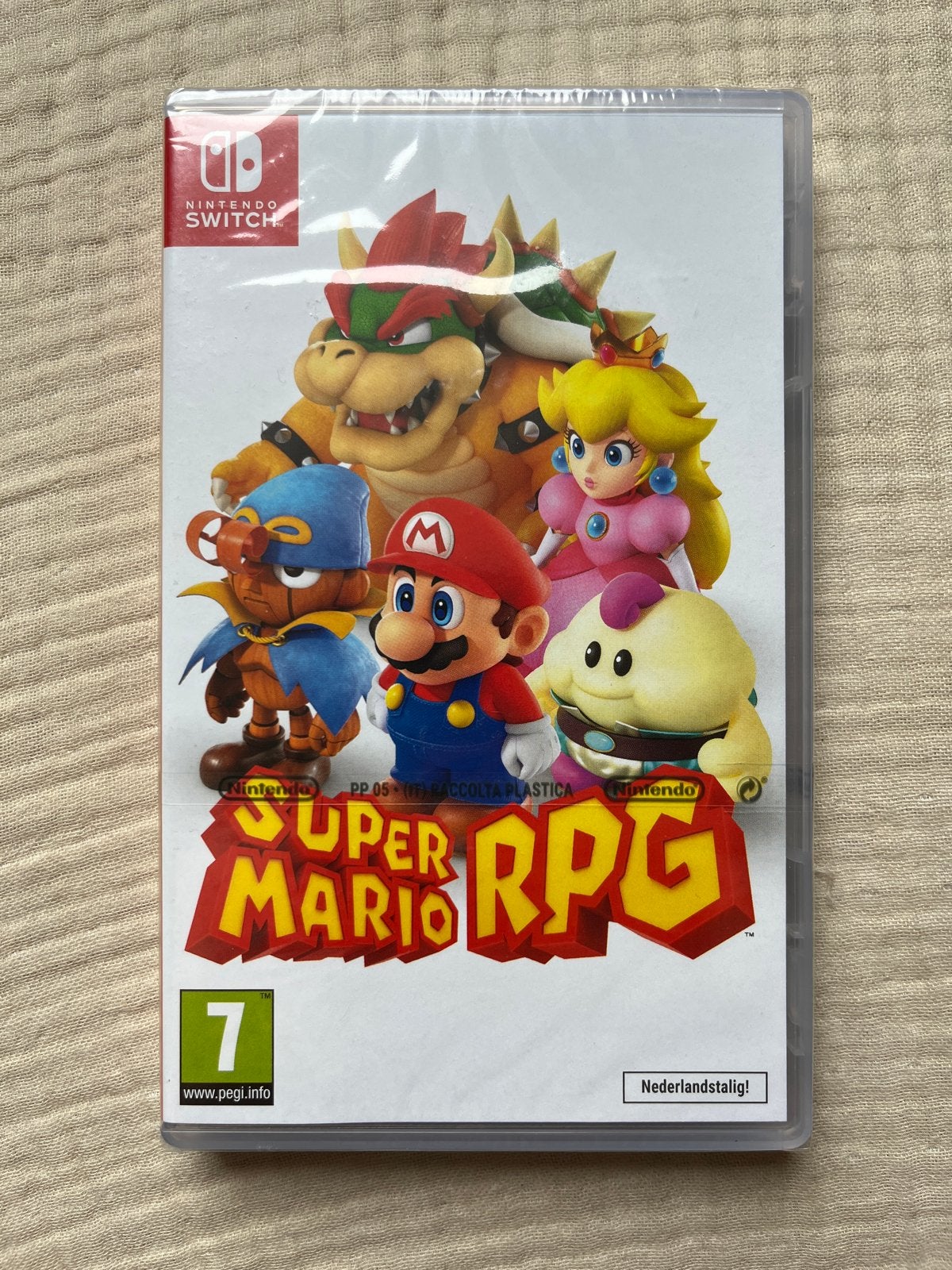 Super Mario RPG Nintendo Switch (Nieuw in seal), Spelcomputers en Games, Ophalen of Verzenden, Nieuw, Met games